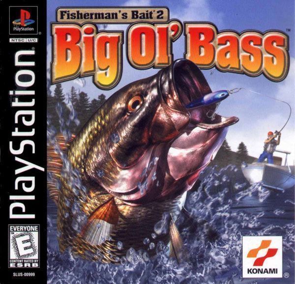 Fisherman's Bait - Big Ol' Bass 2  [SLUS-01259] (USA) Game Cover